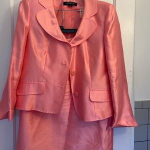 2-Piece Pink Suit